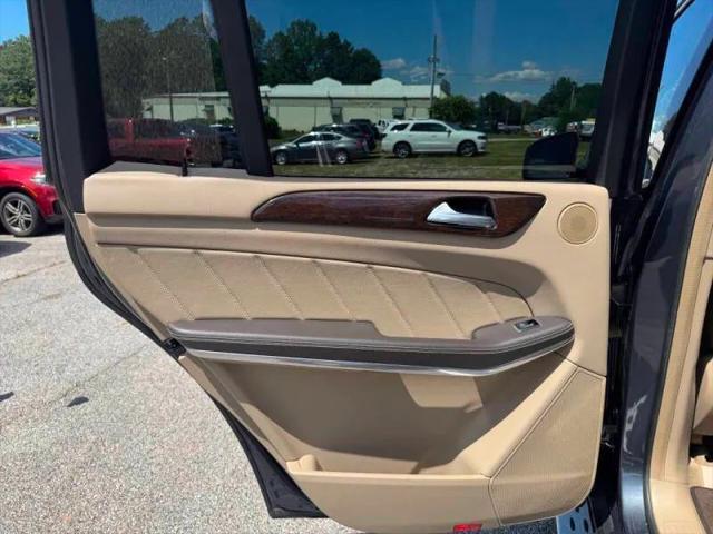 2013 Mercedes-Benz GL 4MATIC