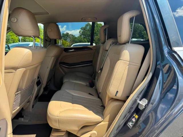 2013 Mercedes-Benz GL 4MATIC