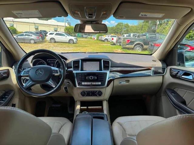 2013 Mercedes-Benz GL 4MATIC
