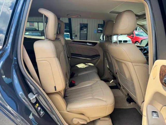 2013 Mercedes-Benz GL 4MATIC