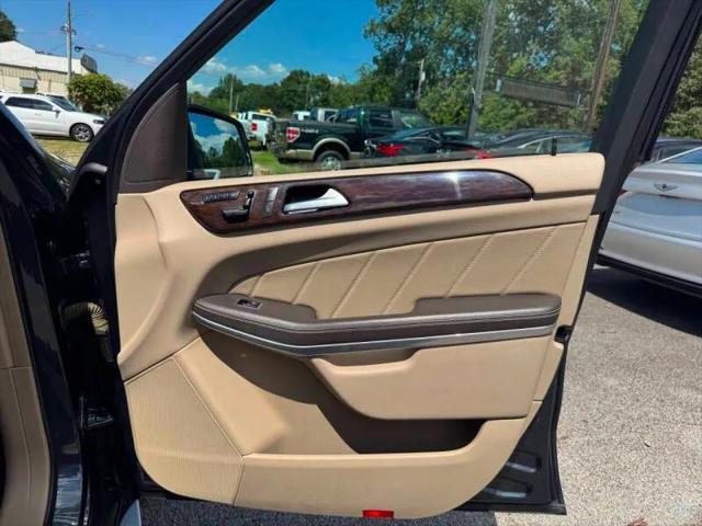 2013 Mercedes-Benz GL 4MATIC