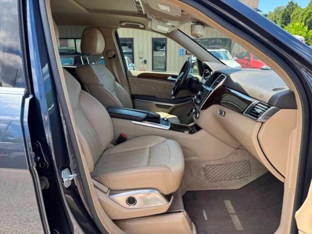 2013 Mercedes-Benz GL 4MATIC