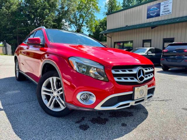 2018 Mercedes-Benz GLA-CLASS GLA 250 4MATIC for sale in Demorest, GA