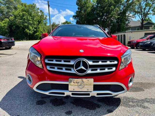 2018 Mercedes-Benz GLA-CLASS GLA 250 4MATIC