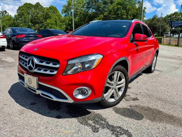 2018 Mercedes-Benz GLA-CLASS GLA 250 4MATIC