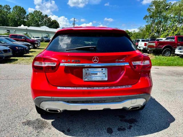2018 Mercedes-Benz GLA-CLASS GLA 250 4MATIC