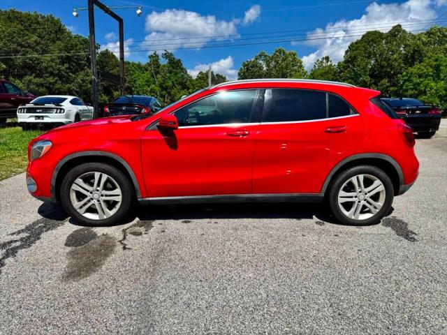 2018 Mercedes-Benz GLA-CLASS GLA 250 4MATIC