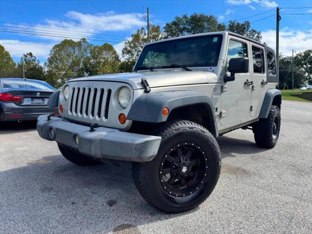 2008 Jeep Wrangler Unlimited X