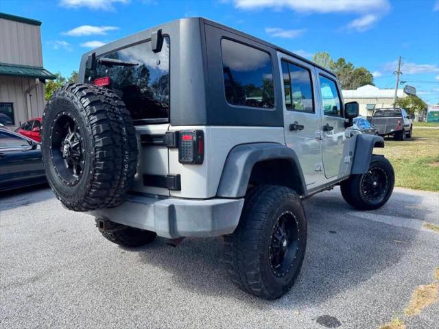 2008 Jeep Wrangler Unlimited X