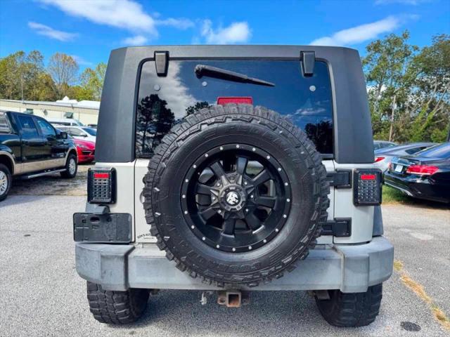 2008 Jeep Wrangler Unlimited X