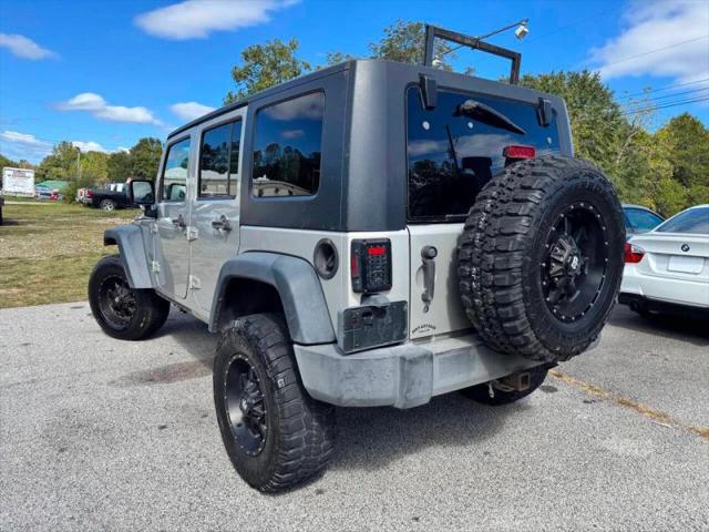 2008 Jeep Wrangler Unlimited X