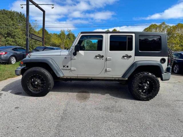 2008 Jeep Wrangler Unlimited X