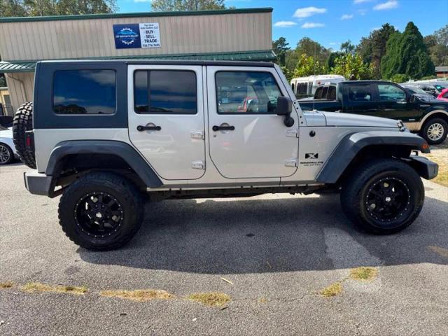 2008 Jeep Wrangler Unlimited X