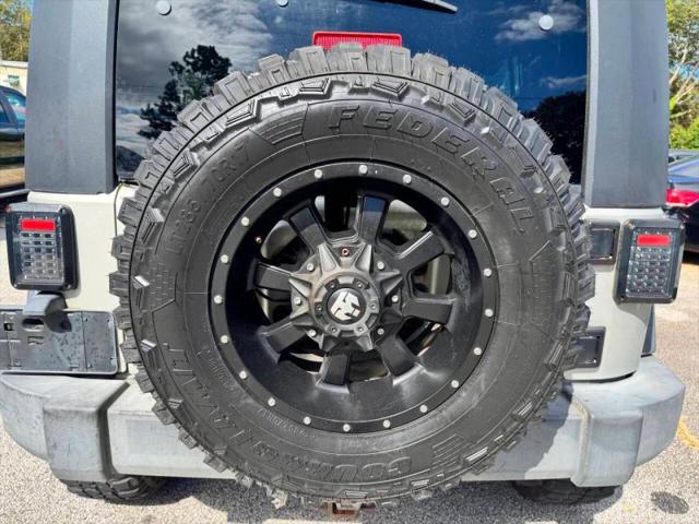 2008 Jeep Wrangler Unlimited X