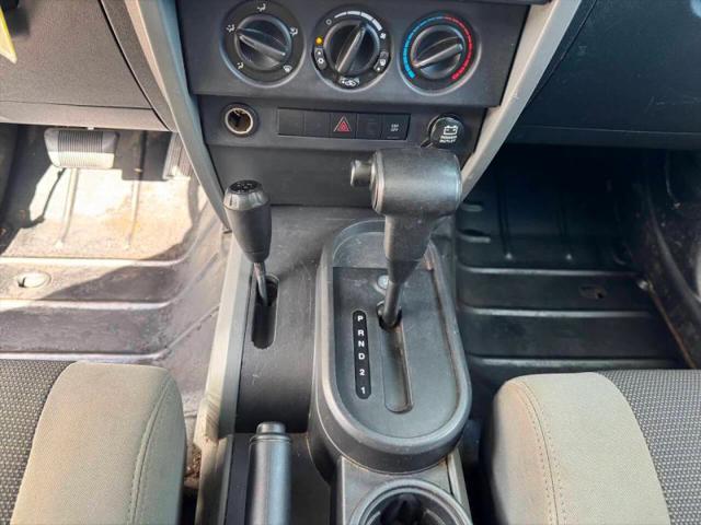 2008 Jeep Wrangler Unlimited X