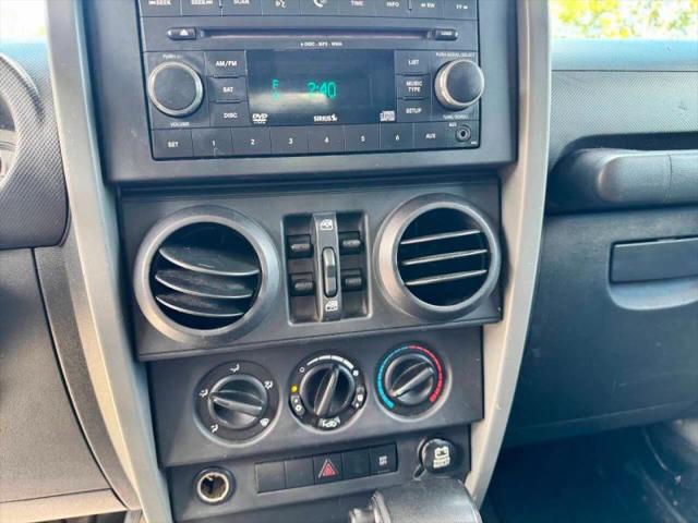 2008 Jeep Wrangler Unlimited X