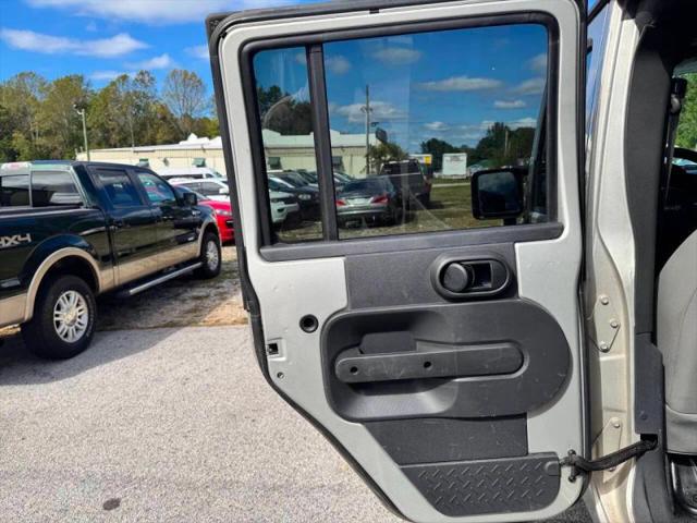 2008 Jeep Wrangler Unlimited X