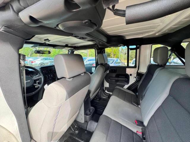 2008 Jeep Wrangler Unlimited X
