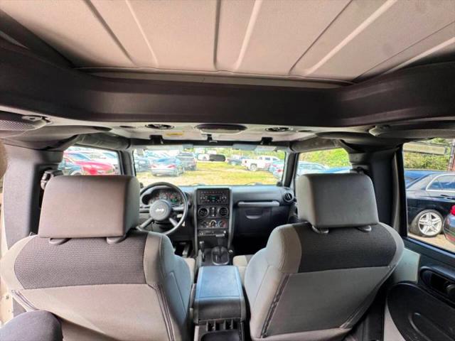 2008 Jeep Wrangler Unlimited X