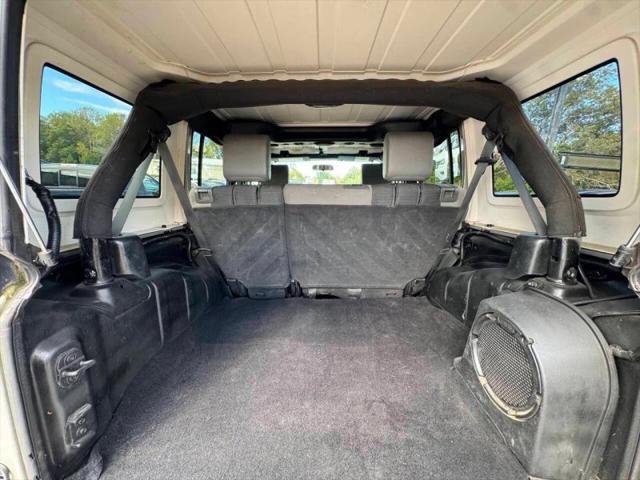 2008 Jeep Wrangler Unlimited X