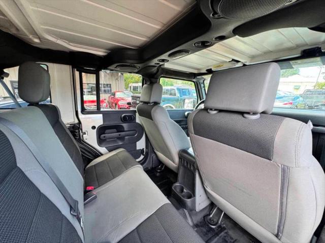 2008 Jeep Wrangler Unlimited X