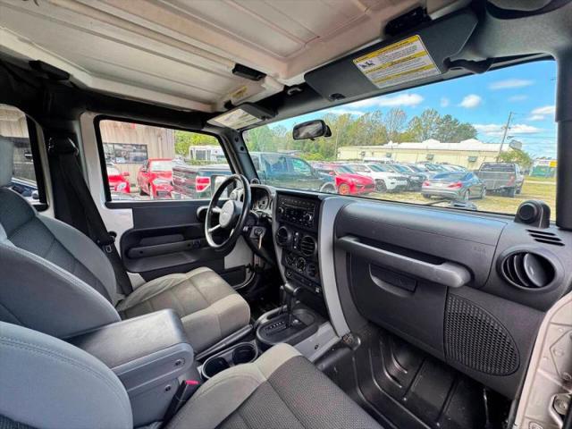 2008 Jeep Wrangler Unlimited X