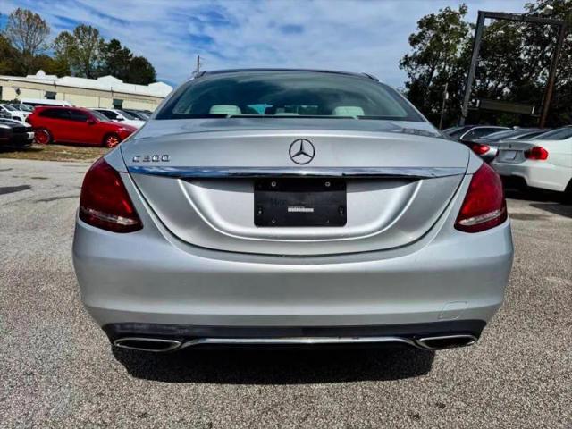 2015 Mercedes-Benz C-CLASS C 300 C 300