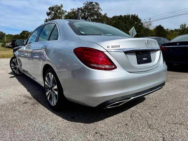 2015 Mercedes-Benz C-CLASS C 300 C 300