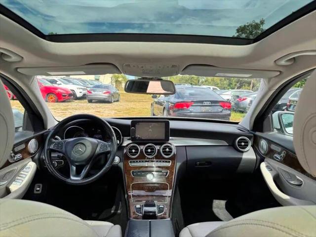 2015 Mercedes-Benz C-CLASS C 300 C 300