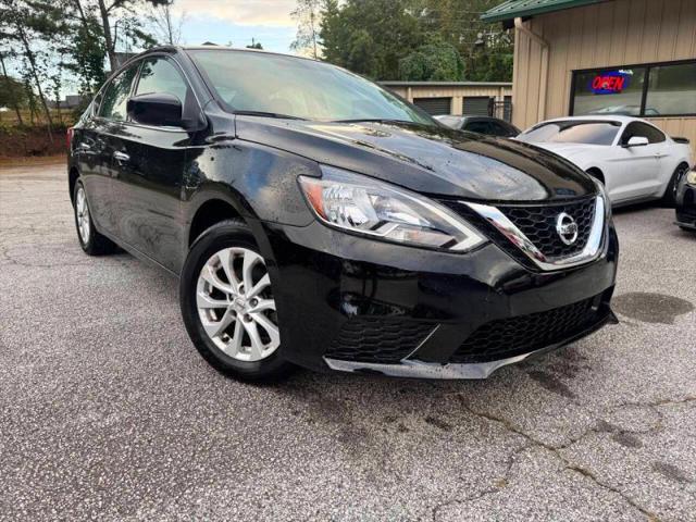 2018 Nissan Sentra SV for sale in Demorest, GA