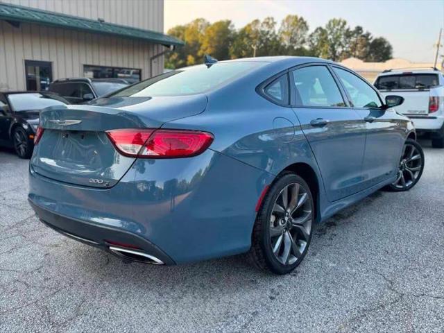 2015 Chrysler 200 S