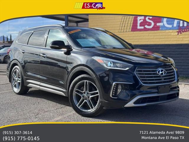 2018 Hyundai Santa Fe Limited Ultimate for sale in El Paso, TX