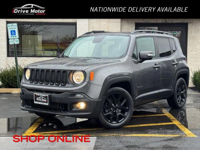 2017 Jeep Renegade Altitude FWD for sale in Berwyn, IL