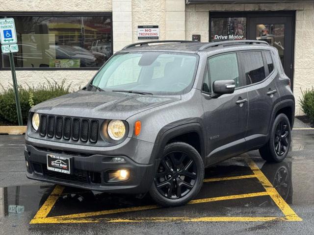2017 Jeep Renegade Altitude FWD
