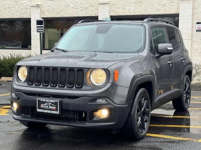 2017 Jeep Renegade Altitude FWD