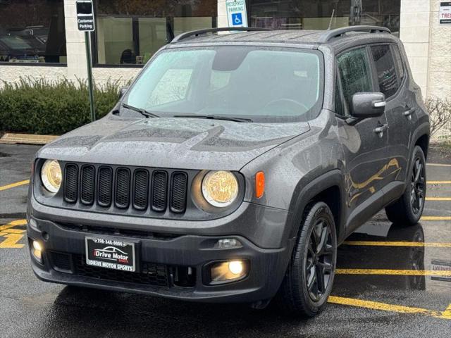 2017 Jeep Renegade Altitude FWD