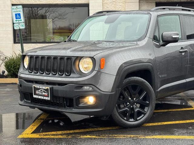 2017 Jeep Renegade Altitude FWD