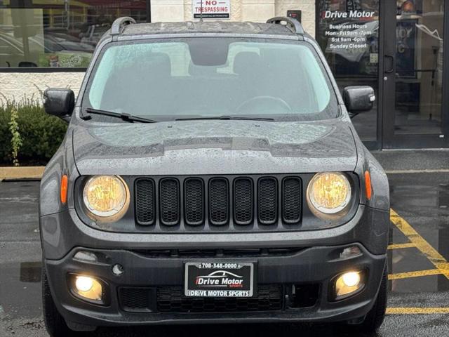 2017 Jeep Renegade Altitude FWD