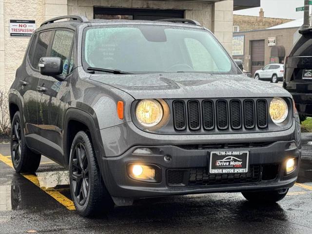 2017 Jeep Renegade Altitude FWD