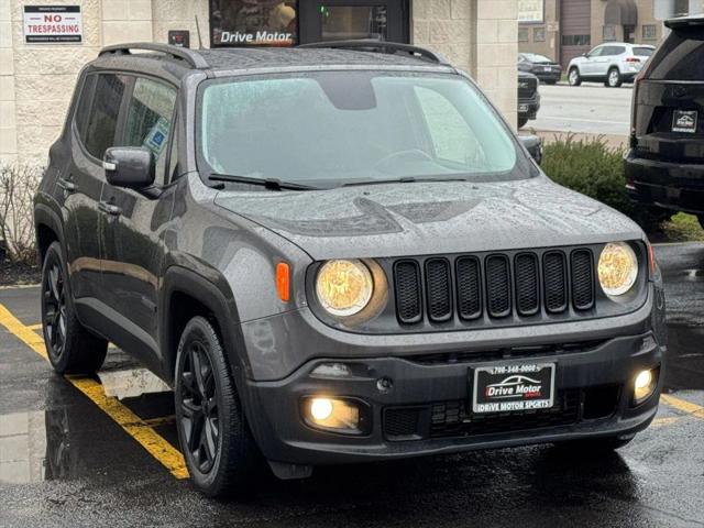 2017 Jeep Renegade Altitude FWD