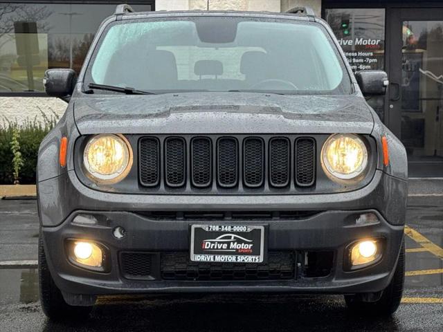 2017 Jeep Renegade Altitude FWD