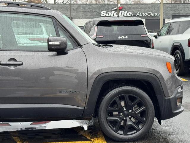 2017 Jeep Renegade Altitude FWD