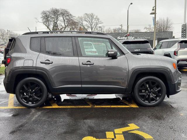 2017 Jeep Renegade Altitude FWD