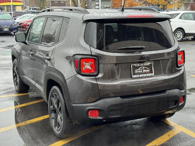 2017 Jeep Renegade Altitude FWD