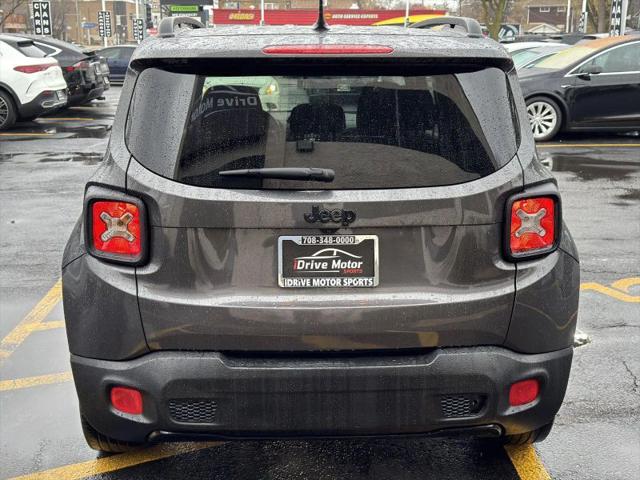 2017 Jeep Renegade Altitude FWD