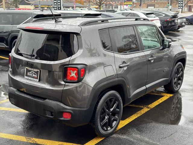 2017 Jeep Renegade Altitude FWD