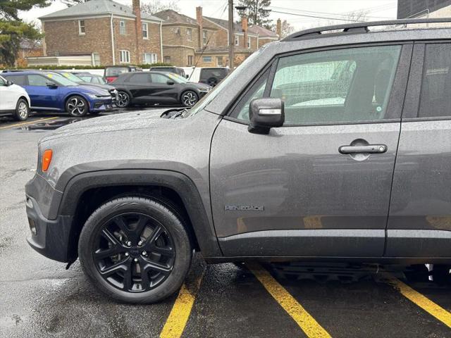 2017 Jeep Renegade Altitude FWD