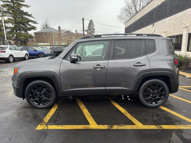 2017 Jeep Renegade Altitude FWD