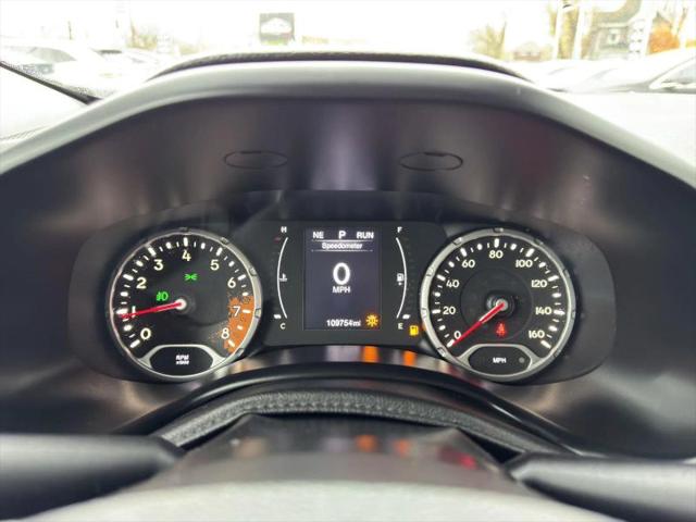 2017 Jeep Renegade Altitude FWD