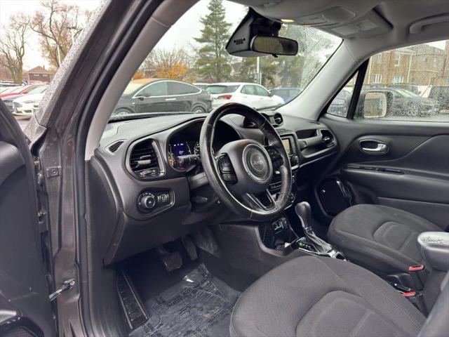2017 Jeep Renegade Altitude FWD